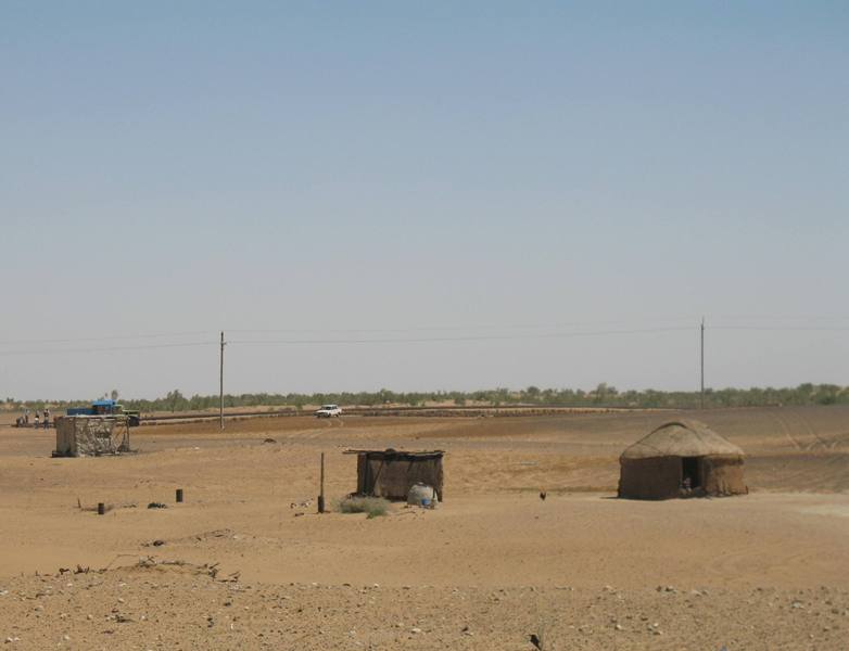 Kara Kum Desert, Uzbekistan 