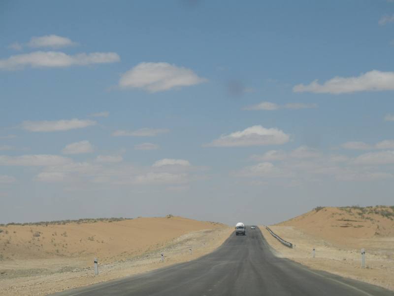 Kara Kum Desert, Uzbekistan 