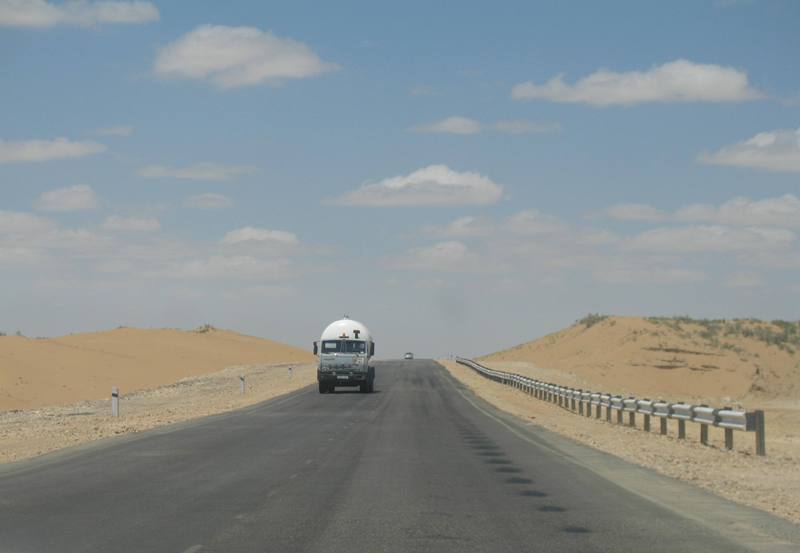 Kara Kum Desert, Uzbekistan 