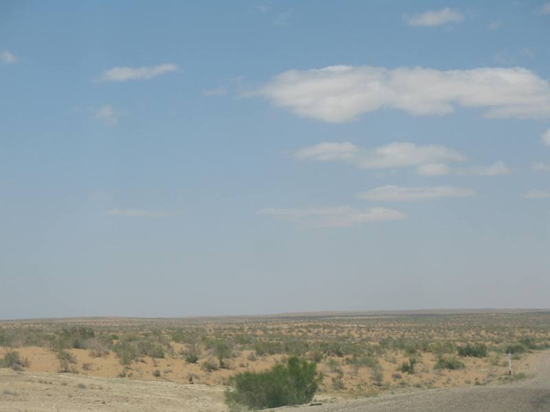 Kara Kum Desert, Uzbekistan 