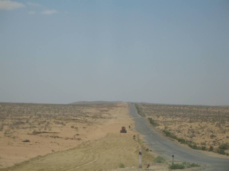 Kara Kum Desert, Uzbekistan 