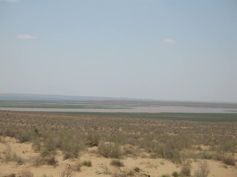 Kara Kum Desert, Uzbekistan 