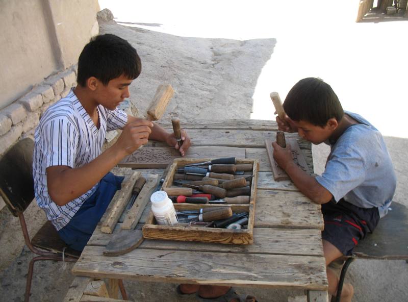 Khiva, Uzbekistan 