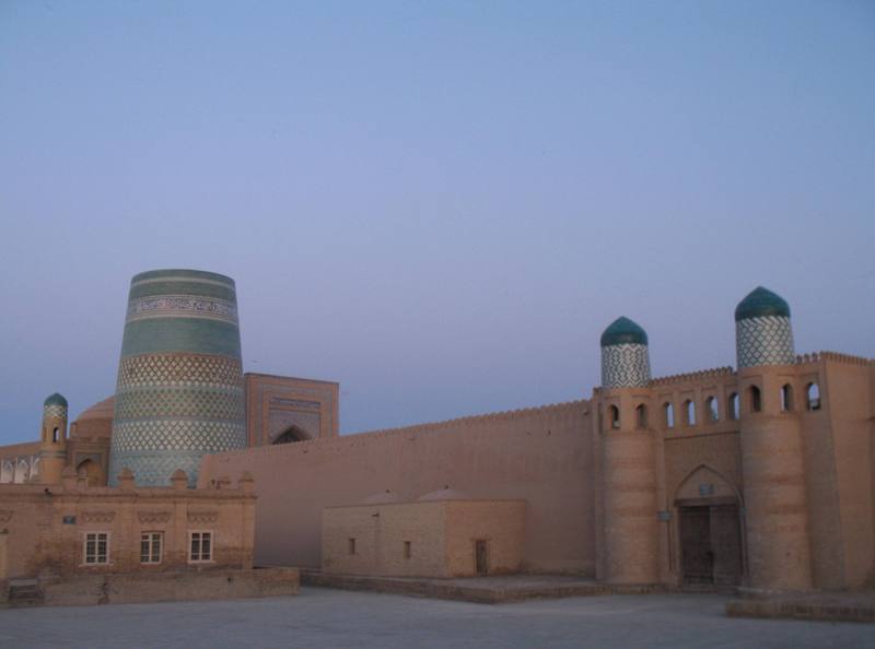  Khiva, Uzbekistan