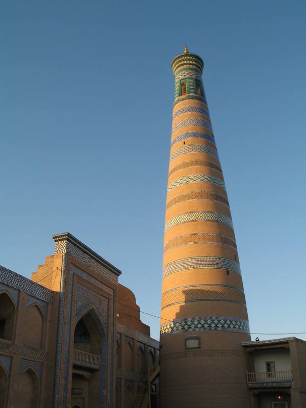 Islam-Khoda Ensemble, Khiva, Uzbekistan