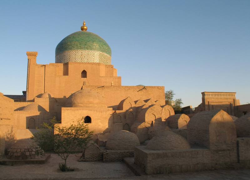 Pahlavan-Mahmud Necropolis, Khiva, Uzbekistan