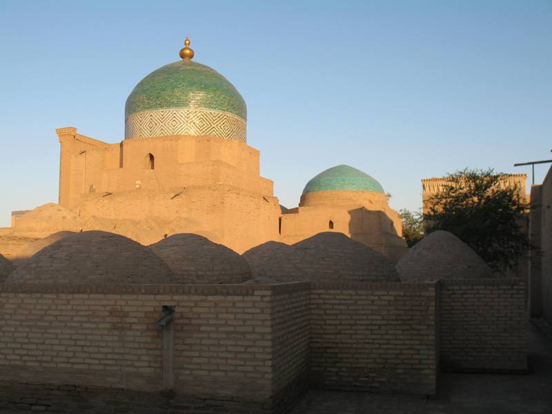 Pahlavan-Mahmud Necropolis, Khiva, Uzbekistan