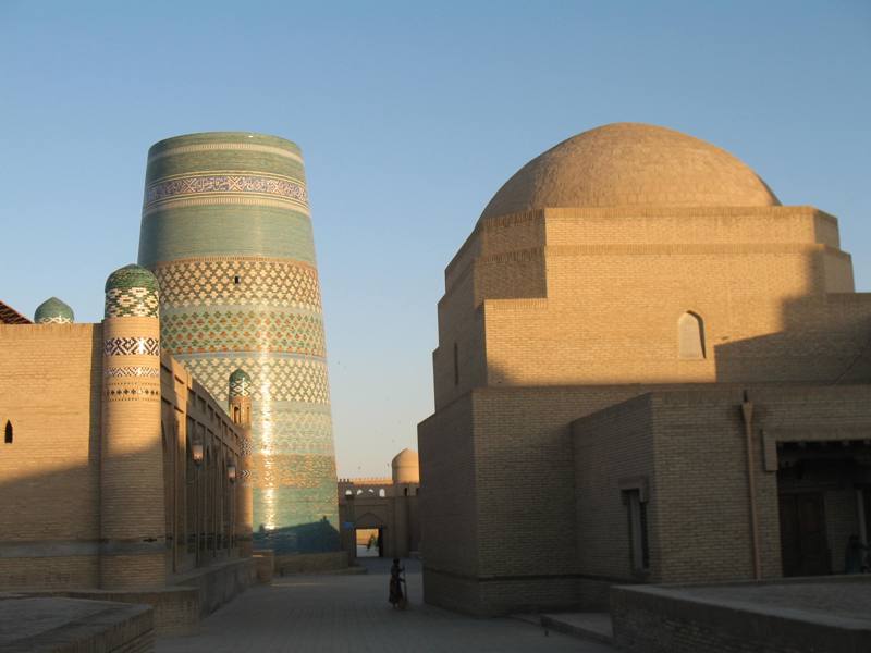 Muhammad Amin-Khan Madrasah, Khiva, Uzbekistan