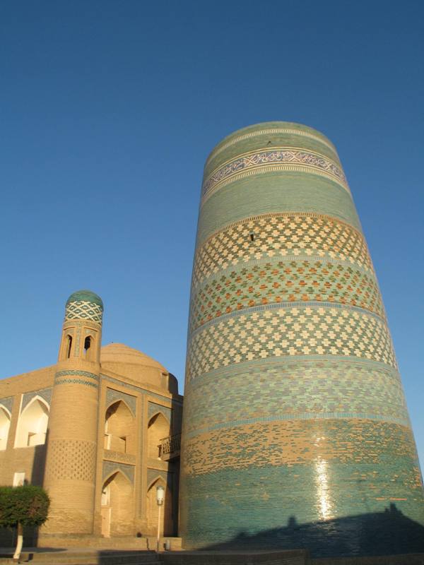 Muhammad Amin-Khan Madrasah, Khiva, Uzbekistan