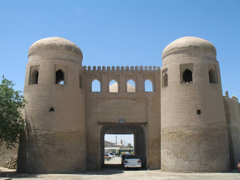 Qoy Darvoza, Khiva, Uzbekistan
