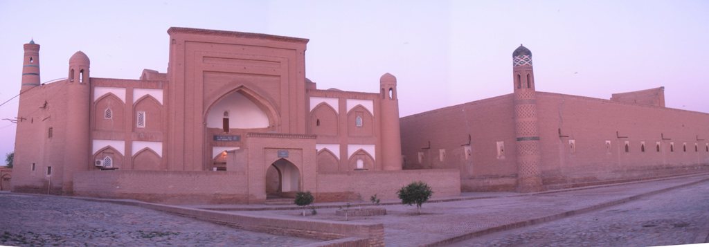 Arabxon Madrassa, Khiva, Uzbeksitan