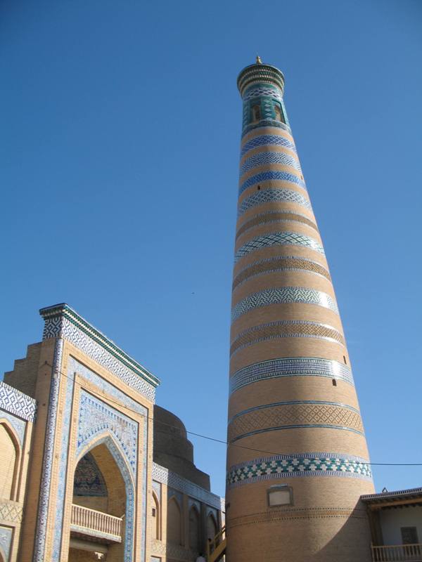 Islam-Khoda Ensemble, Khiva, Uzbekistan 