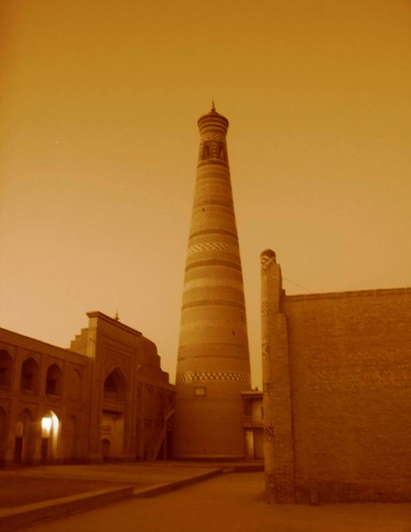 Islam-Khoda Ensemble, Khiva, Uzbekistan 