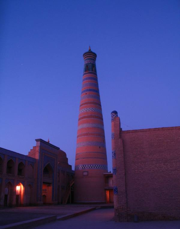 Islam-Khoda Ensemble, Khiva, Uzbekistan 