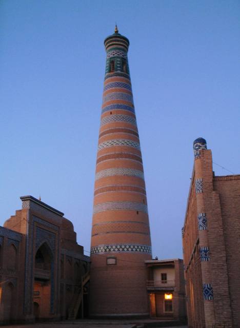 Islam-Khoda Ensemble, Khiva, Uzbekistan 