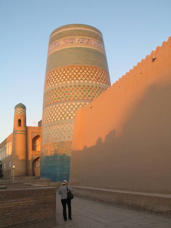 Muhammad Amin-Khan Madrasah, Khiva, Uzbekistan 