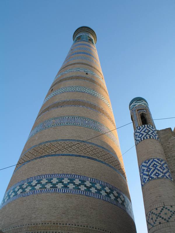 Islam-Khoda Ensemble, Khiva, Uzbekistan