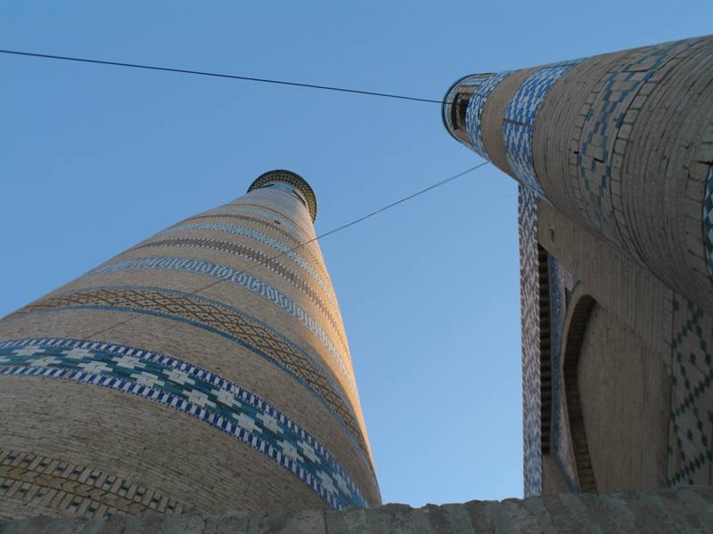 Islam-Khoda Ensemble, Khiva, Uzbekistan 