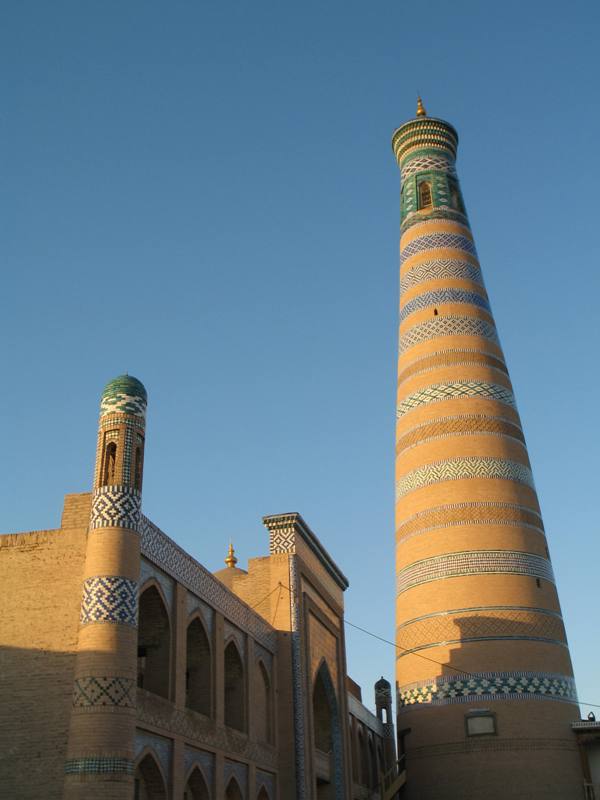 Islam-Khoda Ensemble, Khiva, Uzbekistan 