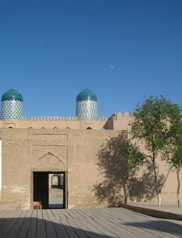 Kunya-Ark, Khiva, Uzbekistan 