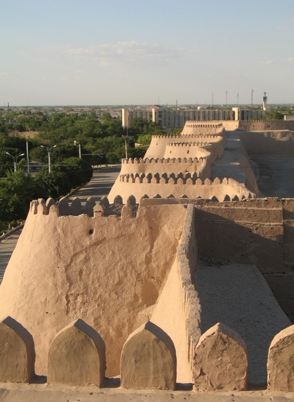 Ichan-Qala, Khiva, Uzbekistan 