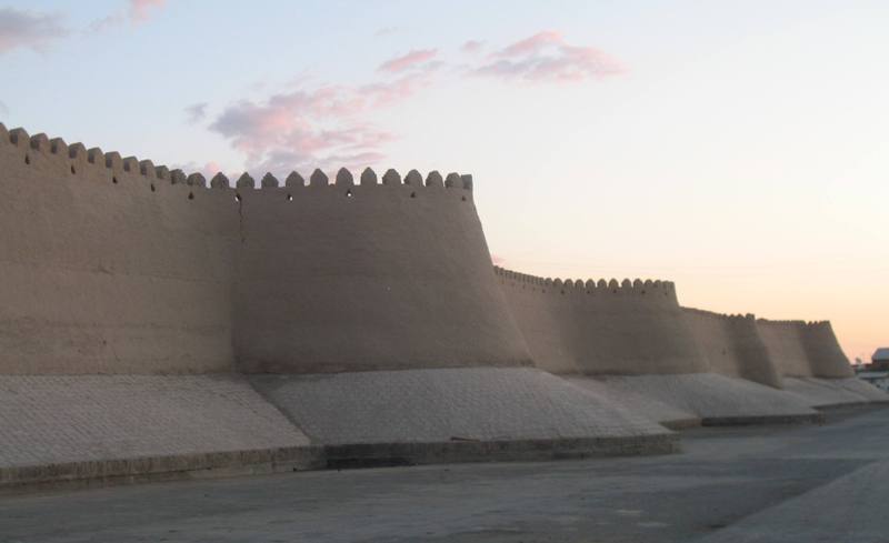 Ichan-Qala, Khiva, Uzbekistan 