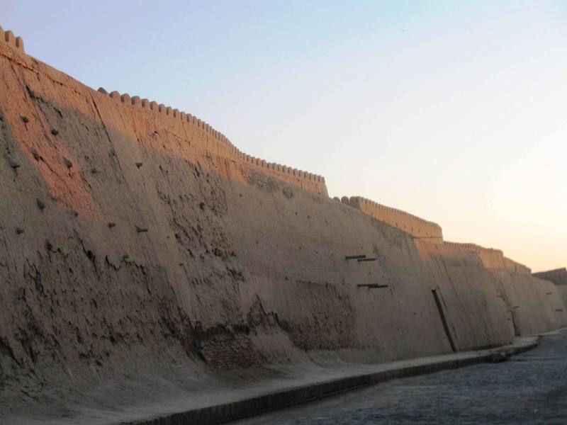 Ichan-Qala, Khiva, Uzbekistan 