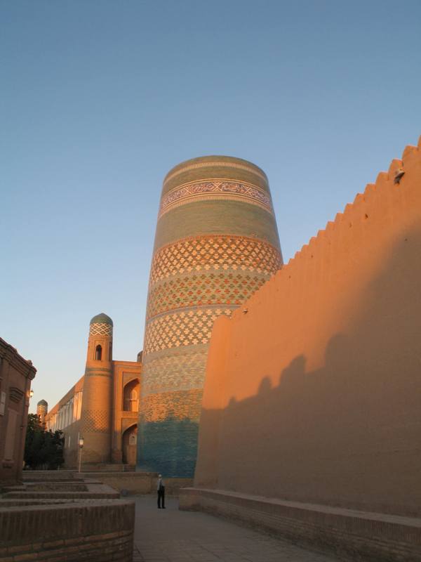 Kalta-Minor, Khiva, Uzbekistan 