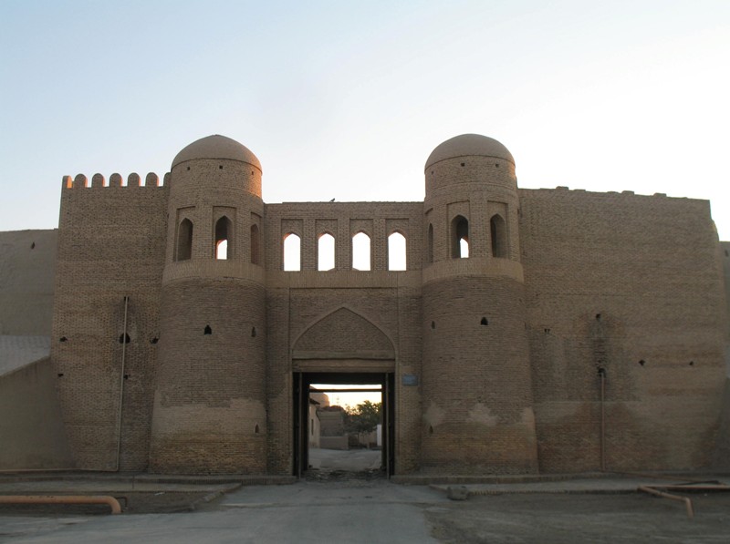  East Gate, Khiva, Uzbekistan 