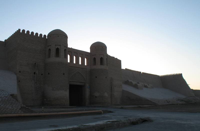  East Gate, Khiva, Uzbekistan 