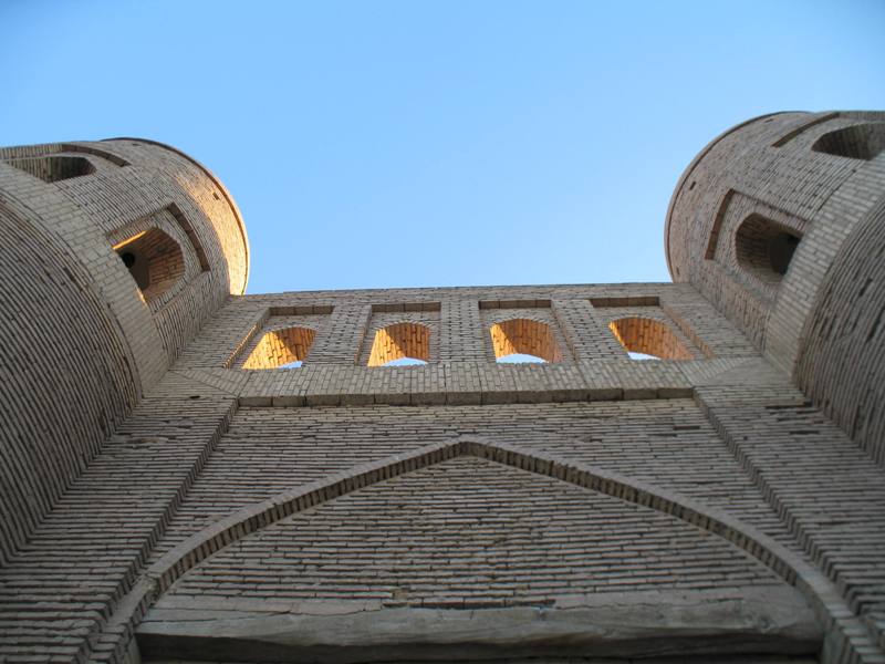 East Gate, Khiva, Uzbekistan 