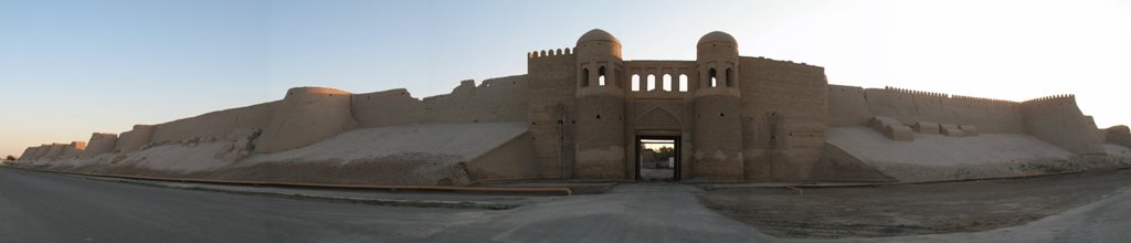 Ichan-Qala, Khiva, Uzbekistan 
