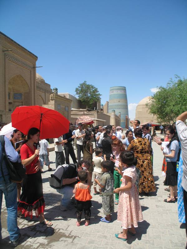 Khiva, Uzbekistan 