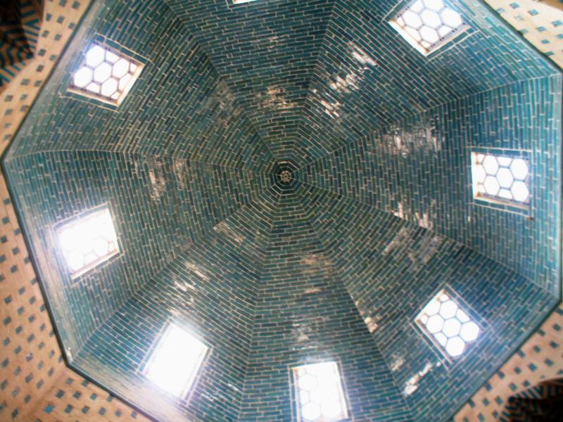  Mazlum Sula Khan Mausoleum, Mizdakhan, Uzbekistan 