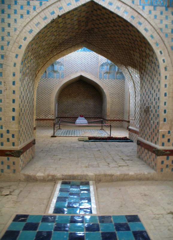  Mazlum Sula Khan Mausoleum, Mizdakhan, Uzbekistan 