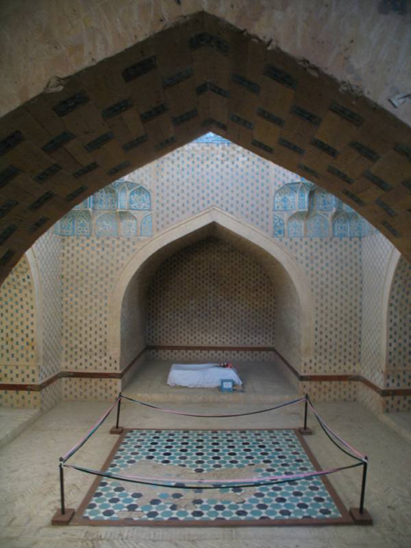  Mazlum Sula Khan Mausoleum, Mizdakhan, Uzbekistan 