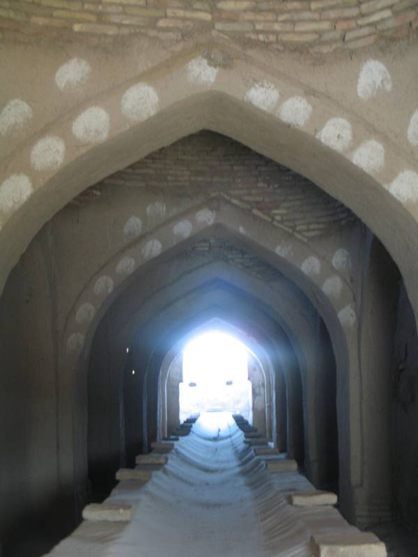 Shamun Nabiy Mausoleum, Mizdakhan, Uzbekistan 