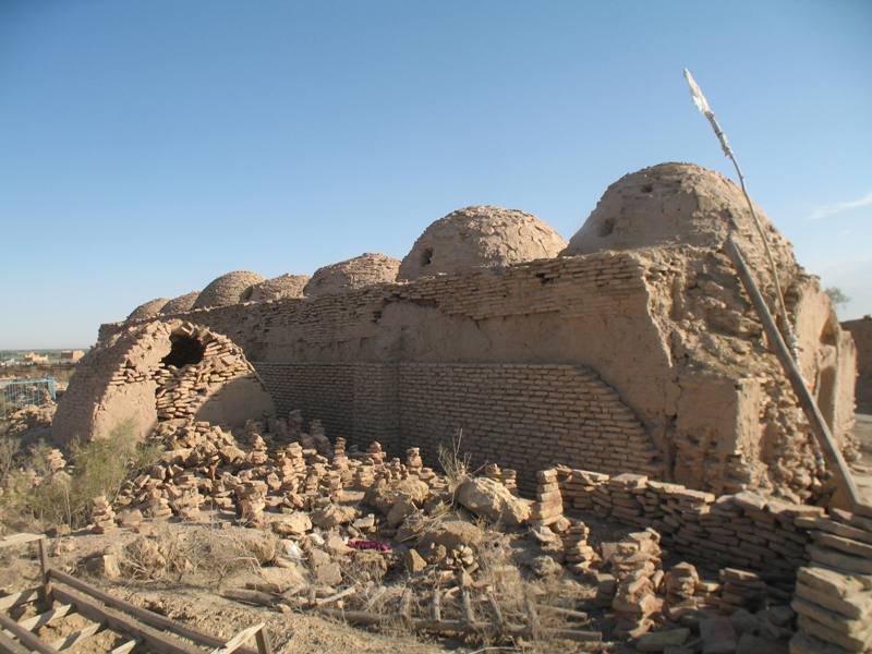 Shamun Nabiy Mausoleum, Mizdakhan, Uzbekistan 