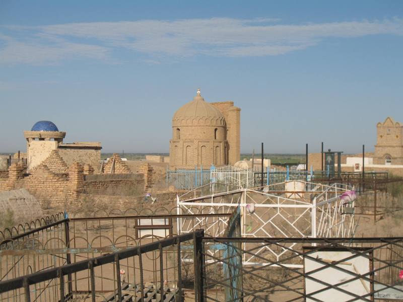 Mizdakhan, Uzbekistan 