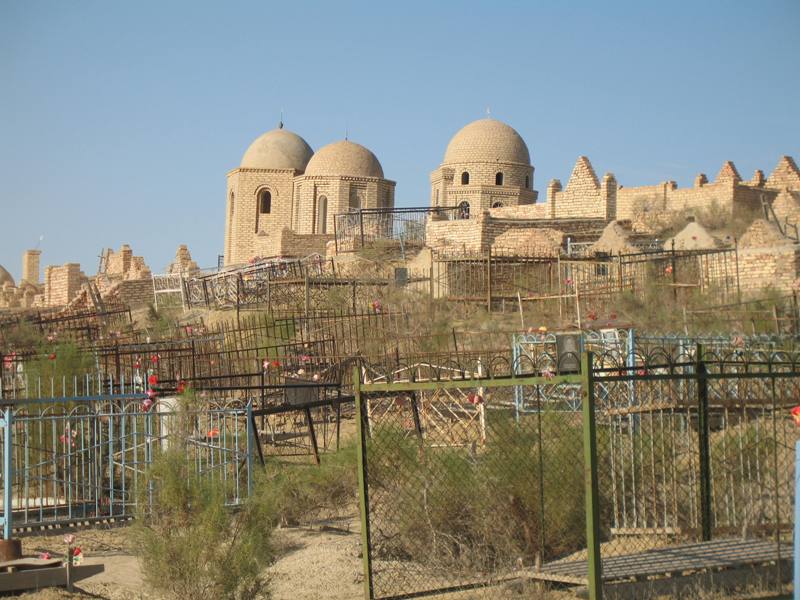 Mizdakhan, Uzbekistan 