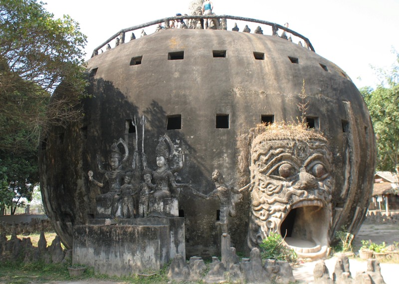 Buddha Park, Vientiane, Laos