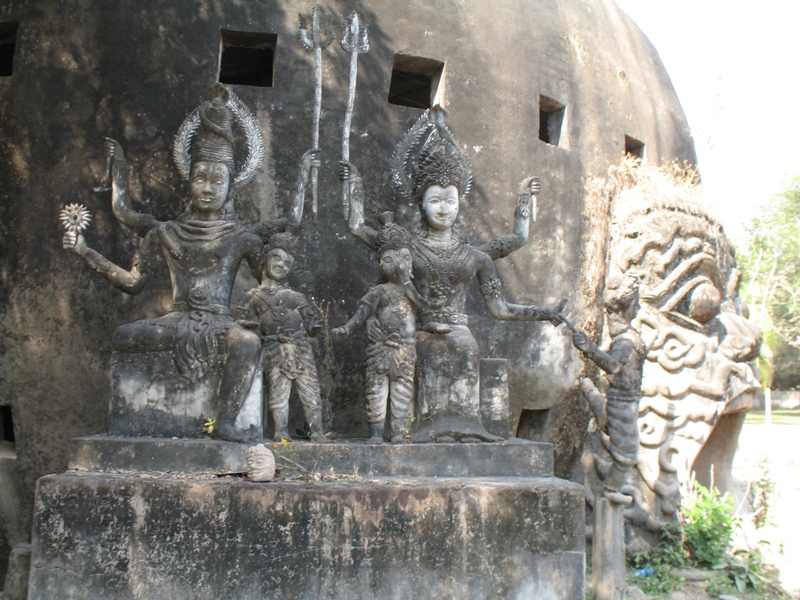 Buddha Park, Vientiane, Laos