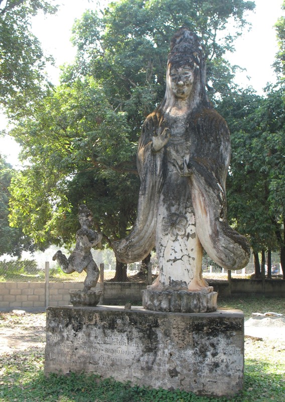 Buddha Park, Vientiane, Laos