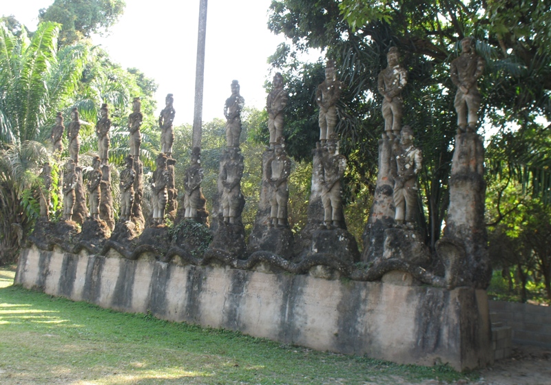 Buddha Park, Vientiane, Laos