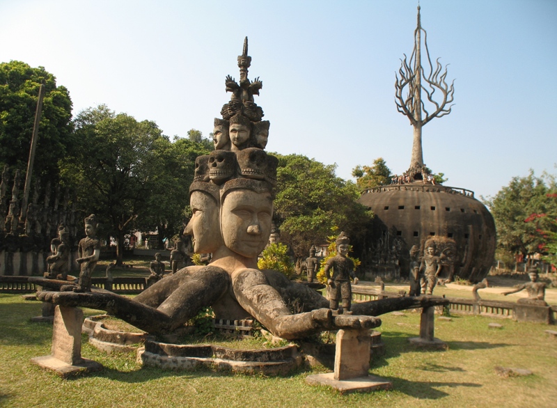 Buddha Park, Vientiane, Laos