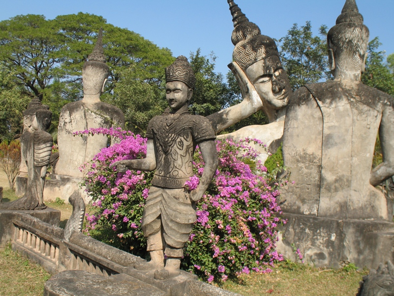 Buddha Park, Vientiane, Laos