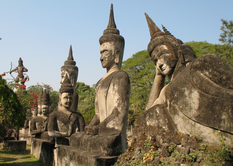 Buddha Park, Vientiane, Laos