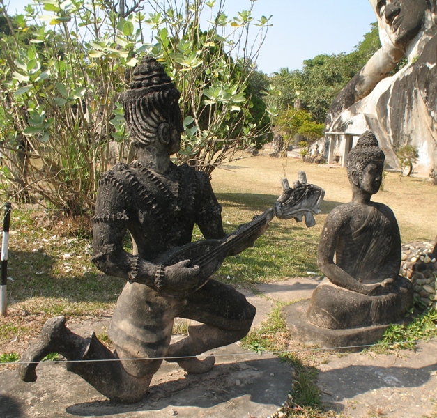 Buddha Park, Vientiane, Laos