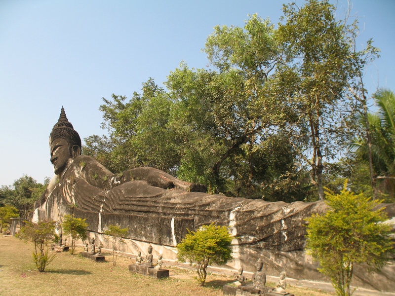 Buddha Park, Vientiane, Laos