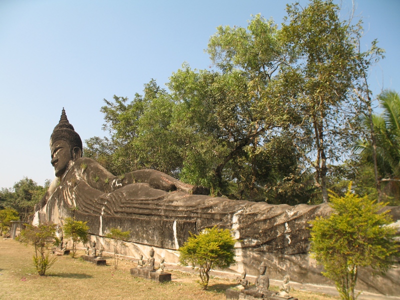 Buddha Park, Vientiane, Laos